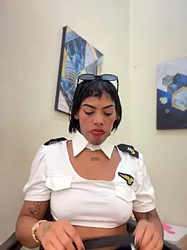 NovaFoxx online show from March 11, 8:04 pm