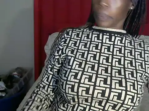 Snapshot of AfroGodesss123 chatting on June 19, 12:42 pm AfroGodesss123 online show from June 19, 12:42 pm