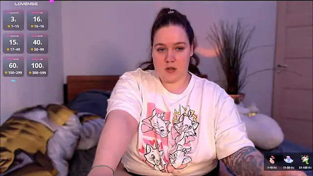 Snapshot of SummerTina chatting on January 4, 5:16 pm SummerTina online show from January 4, 5:16 pm