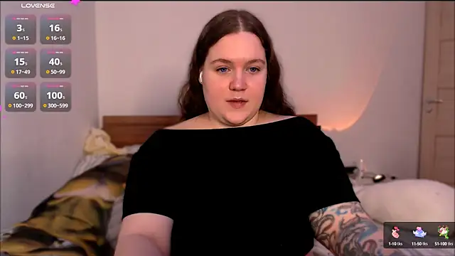 Snapshot of SummerTina chatting on January 9, 5:54 pm SummerTina online show from January 9, 5:54 pm