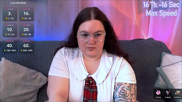 SummerTina online show from July 18, 10:08 am