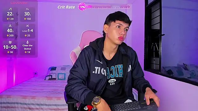 Axel Cody  online show from February 8, 12:08 pm