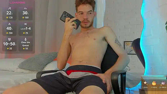 Snapshot of MATEO_HUNTER chatting on February 1, 11:53 am MATEO HUNTER online show from February 1, 11:53 am