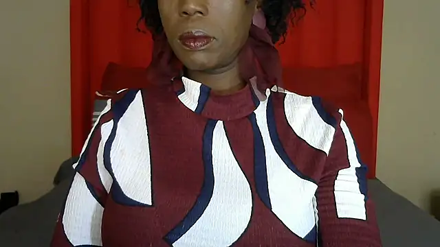 Snapshot of AfroGodesss124 chatting on January 19, 9:02 am AfroGodesss124 online show from January 19, 9:02 am