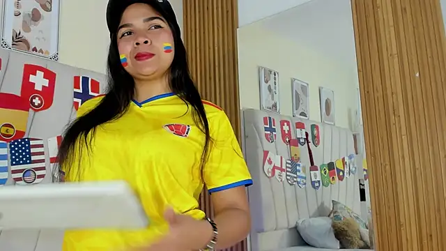 Snapshot of Miaa_Star1 chatting on July 7, 1:48 pm Miaa Star1 online show from July 7, 1:48 pm