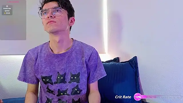 dani angel dark online show from February 8, 7:17 pm