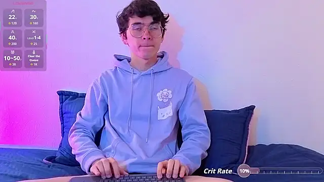 dani angel dark online show from March 11, 7:42 pm