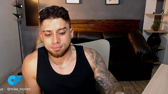 Mike montoya01 online show from July 11, 2:14 am