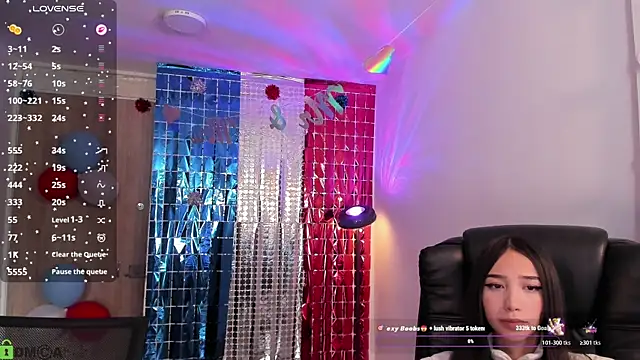Mikeyvioleta  online show from July 22, 9:06 pm