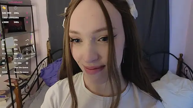 Grace Glend online show from January 14, 10:14 pm