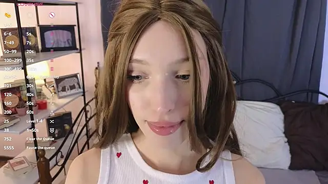 Grace Glend online show from February 13, 11:12 pm