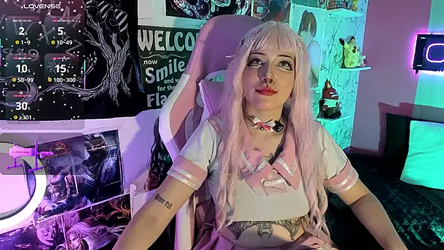 AuroraChannn online show from November 17, 9:42 pm