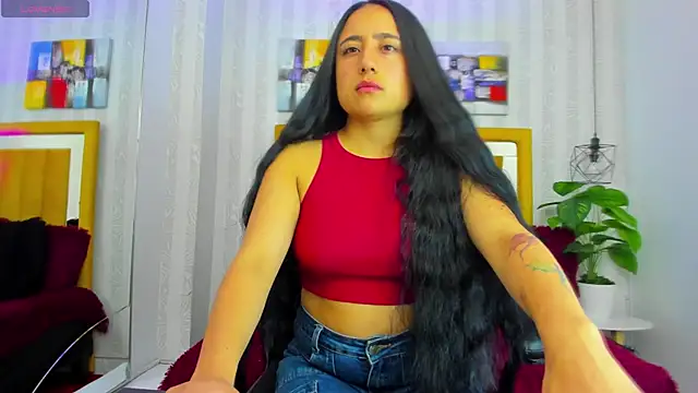 Snapshot of Samanta_Fischer chatting on December 16, 11:26 am Samanta Fischer online show from December 16, 11:26 am