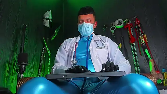 Master Connor BDSM online show from July 13, 10:01 pm