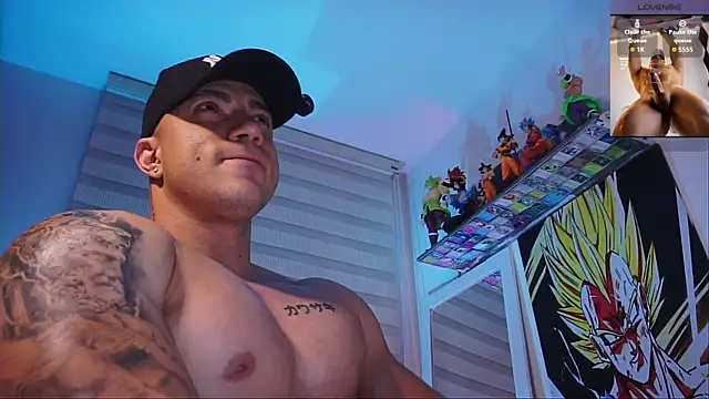 Jherxx online show from November 3, 12:02 am