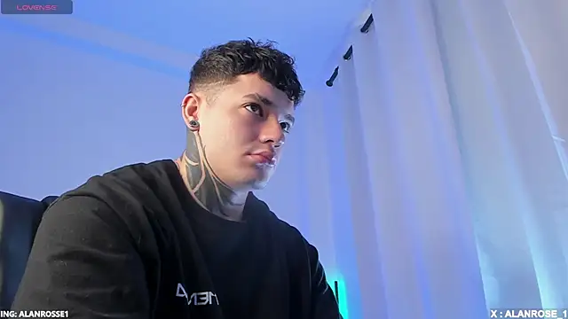 AlanRose01 online show from November 26, 2:29 pm