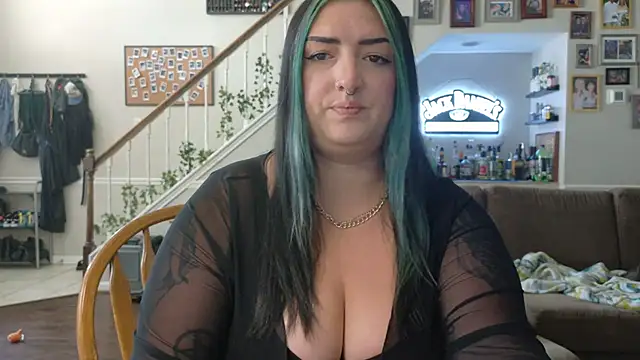 Snapshot of ImKatMeow chatting on July 3, 6:25 pm ImKatMeow online show from July 3, 6:25 pm