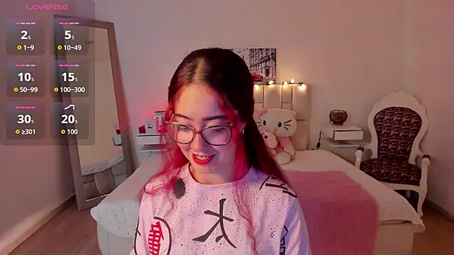 Amaraa couper1 online show from November 5, 4:01 am