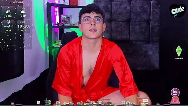 Theo Noxxx online show from December 2, 7:20 pm