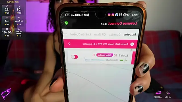 Nikki  uwu online show from March 7, 7:44 pm