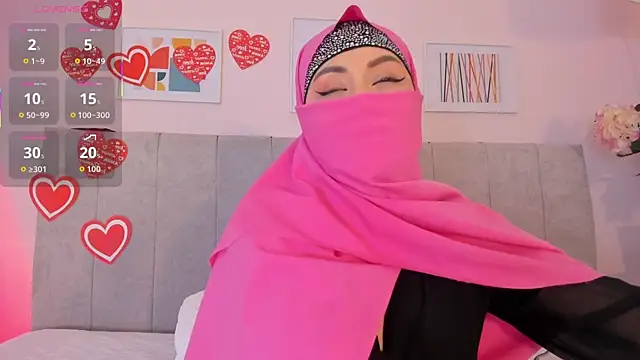 fatiima  online show from February 13, 7:21 pm