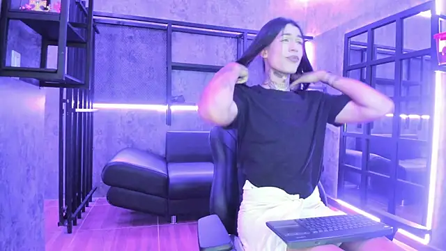 Snapshot of ArohomLester chatting on January 12, 7:08 pm ArohomLester online show from January 12, 7:08 pm