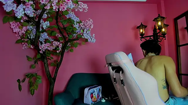 Snapshot of ArohomLester chatting on February 28, 6:53 pm ArohomLester online show from February 28, 6:53 pm