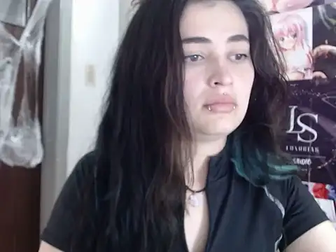 Snapshot of KittenMiss_ chatting on October 25, 7:52 pm KittenMiss online show from October 25, 7:52 pm