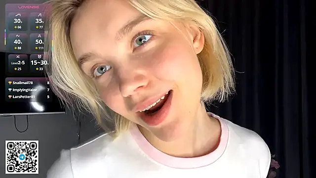 MelodyImam online show from November 23, 3:23 pm