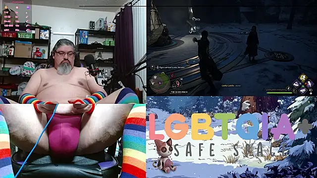 geekycastillo online show from January 11, 4:28 am