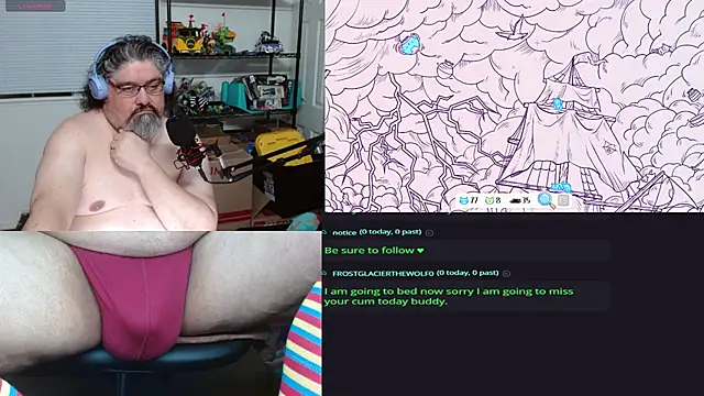 geekycastillo online show from March 22, 3:21 am