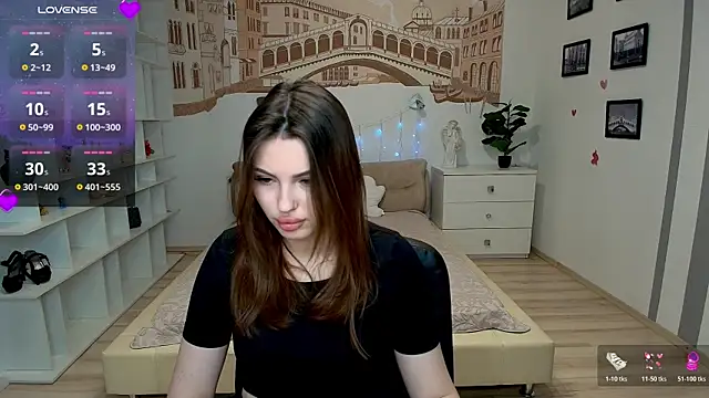 KittyShenson online show from April 23, 12:29 pm