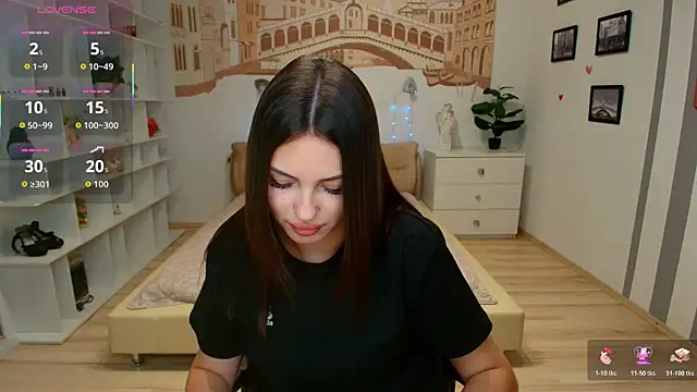 KittyShenson online show from July 11, 5:37 pm