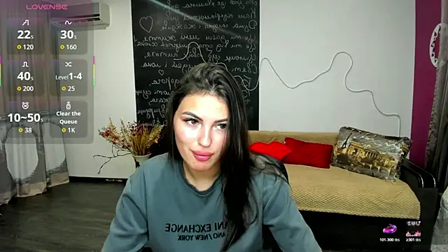KittyShenson online show from July 15, 5:40 pm