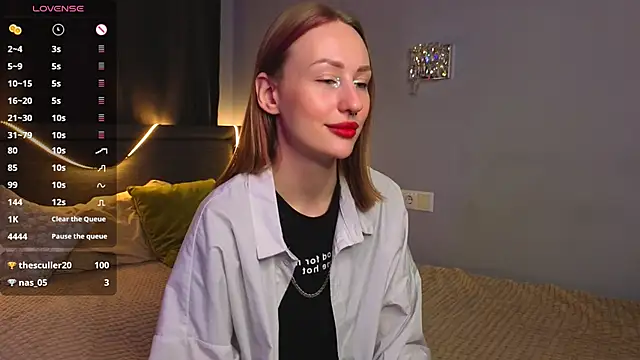 ZolaDickmann online show from October 30, 8:05 am