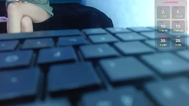 amelia cutee online show from November 7, 7:47 pm