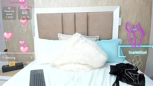 Scarletgod online show from November 13, 12:09 am