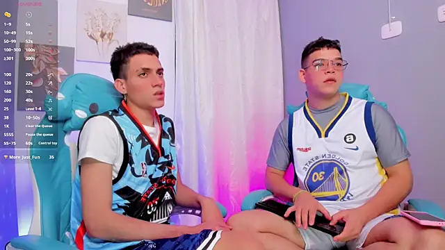 joaquin and jake  online show from October 21, 10:38 am