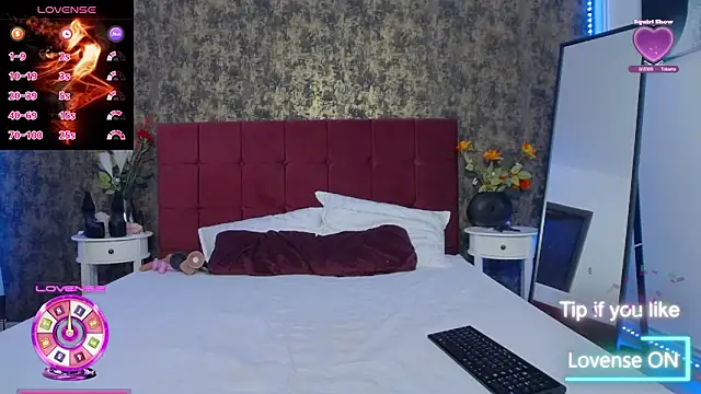 Snapshot of AmberMinxy chatting on February 13, 4:58 pm AmberMinxy online show from February 13, 4:58 pm