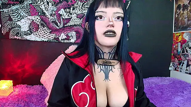 GothGaby online show from November 2, 4:48 am