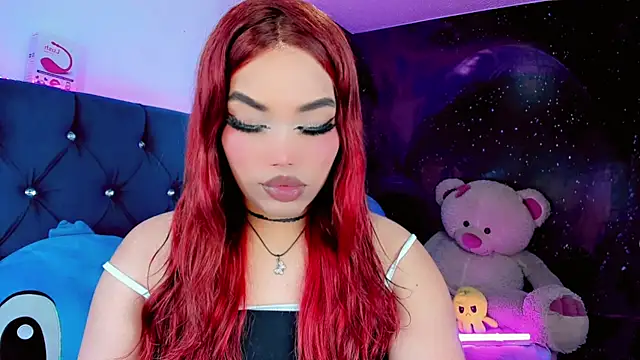 Snapshot of Alannys_xHotx chatting on February 20, 9:32 am Alannys xHotx online show from February 20, 9:32 am