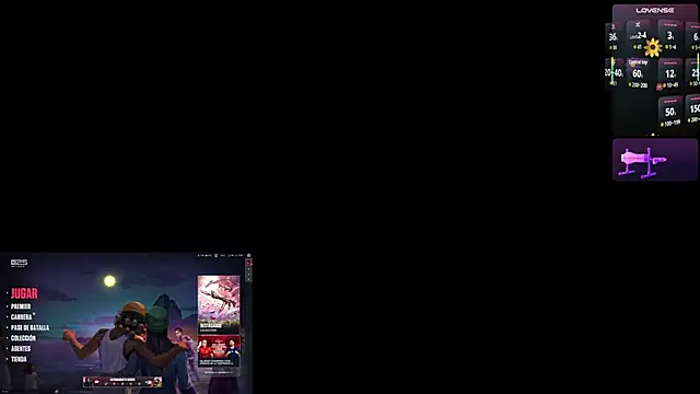 Snapshot of PurryBella chatting on December 14, 9:30 pm PurryBella online show from December 14, 9:30 pm