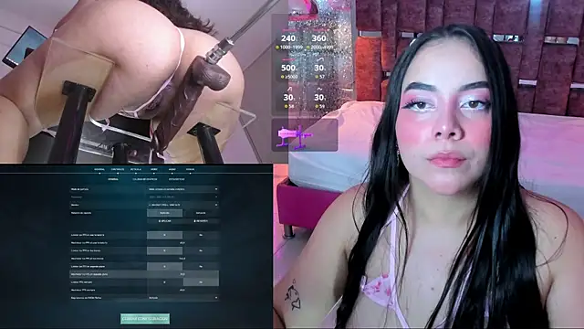 Snapshot of PurryBella chatting on January 13, 8:36 pm PurryBella online show from January 13, 8:36 pm