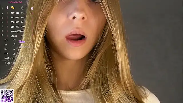 BarbaraViggiani online show from November 2, 7:05 pm