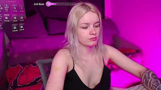 CherryNight6 online show from April 10, 9:08 pm