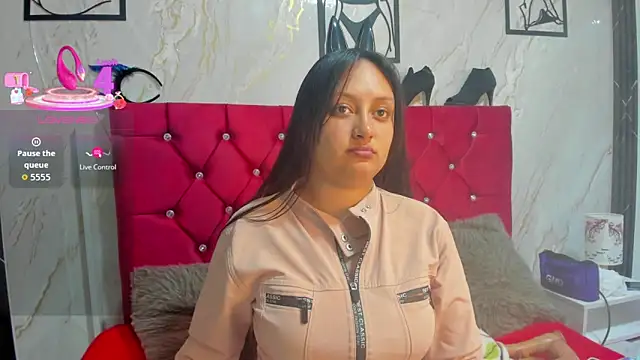 Snapshot of jannakissh chatting on February 10, 8:24 pm jannakissh online show from February 10, 8:24 pm