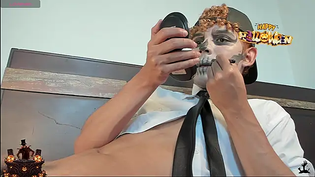 Daark Eros online show from October 31, 8:32 pm