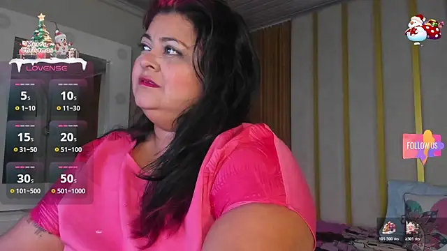 Hanna curvy  online show from December 20, 10:44 am