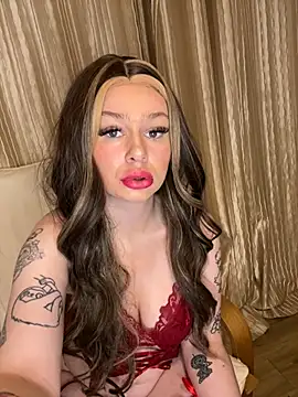 Erinbx12 online show from January 15, 1:10 am