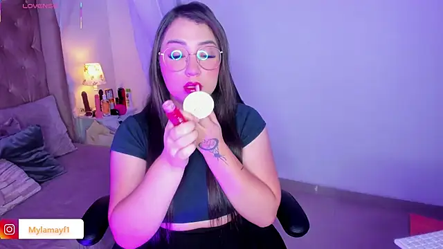 Myla mayfield online show from November 8, 11:43 am